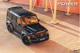 Mercedes-AMG G63 Brabus 708Ps 